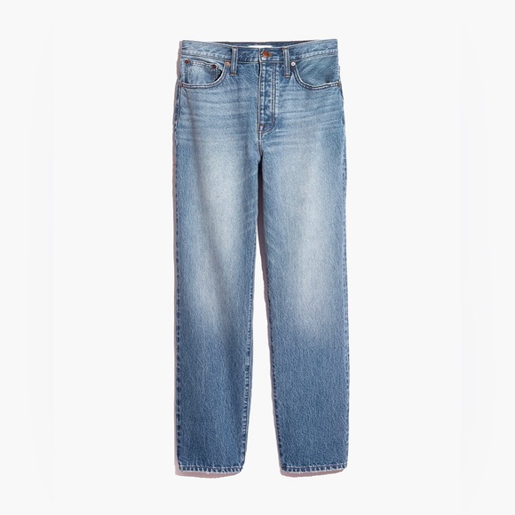 Madewell The Dadjean in Radmore Wash MB483 - Picture 6 of 14